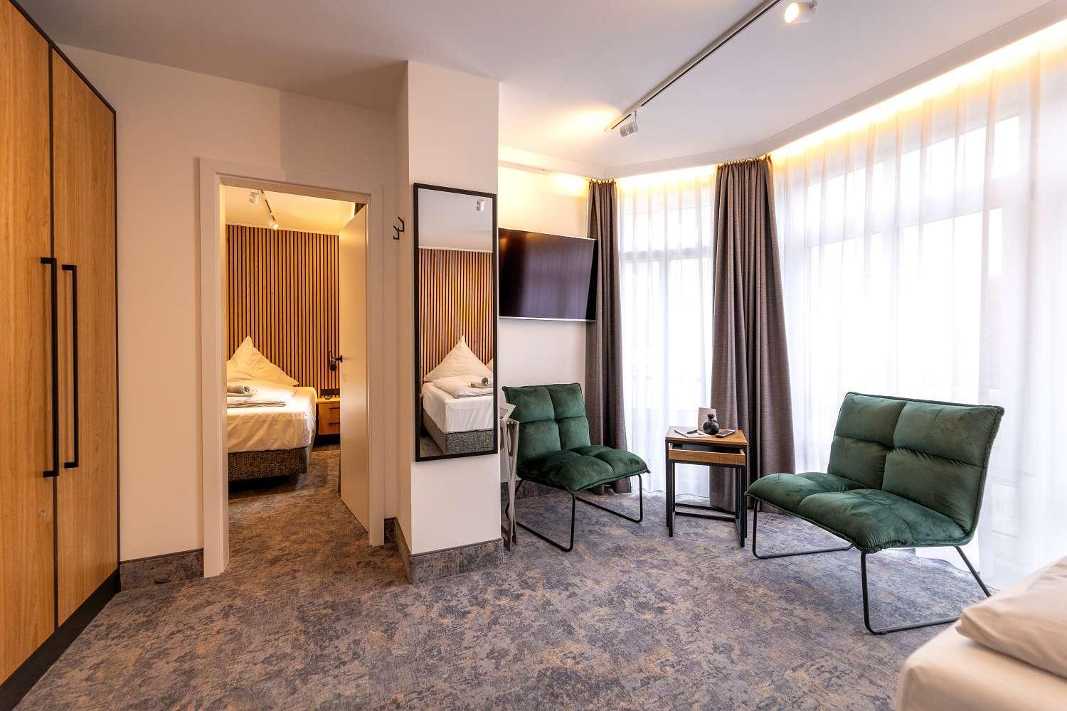 Hotel Suedblick 诺德奈 外观 照片