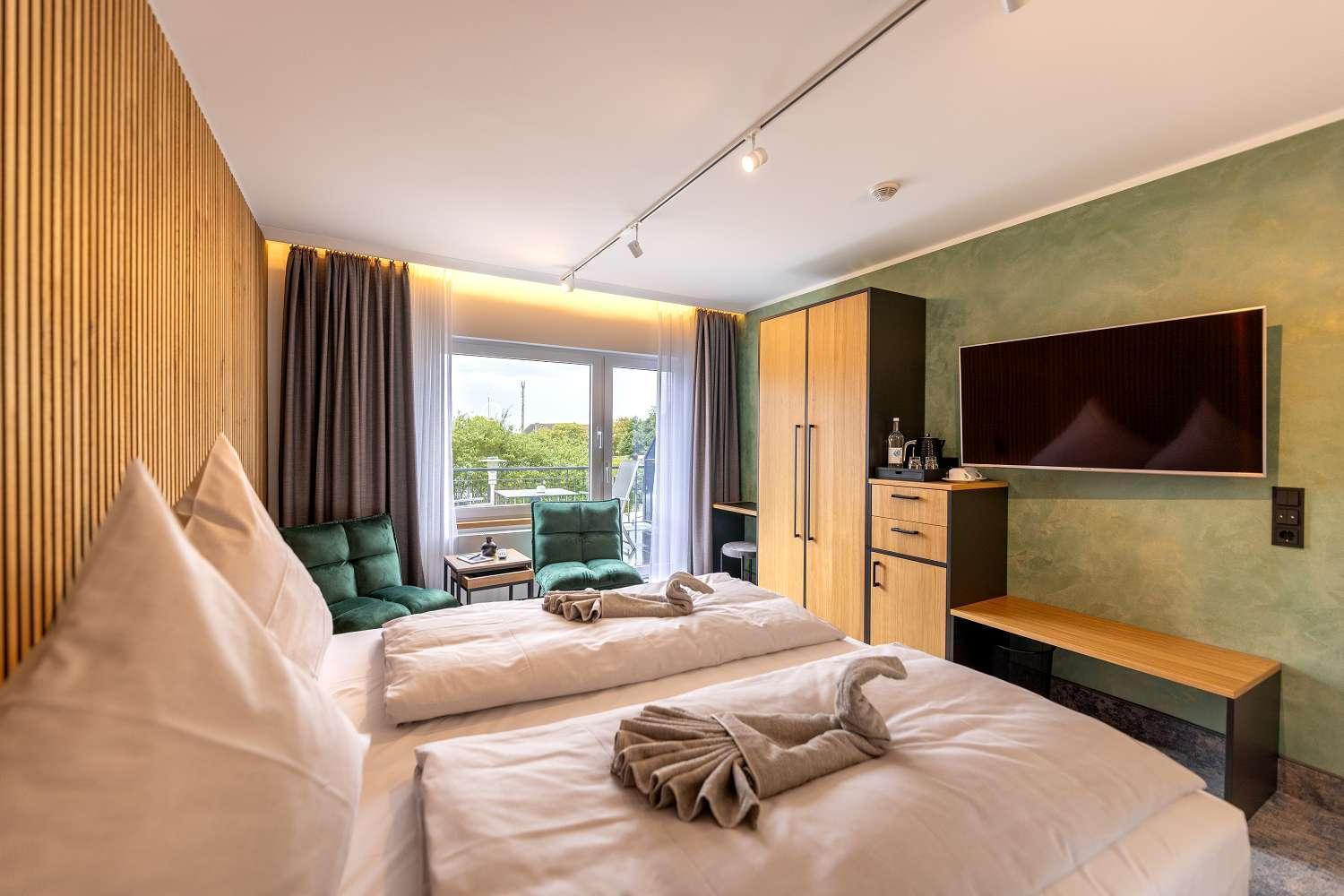 Hotel Suedblick 诺德奈 外观 照片
