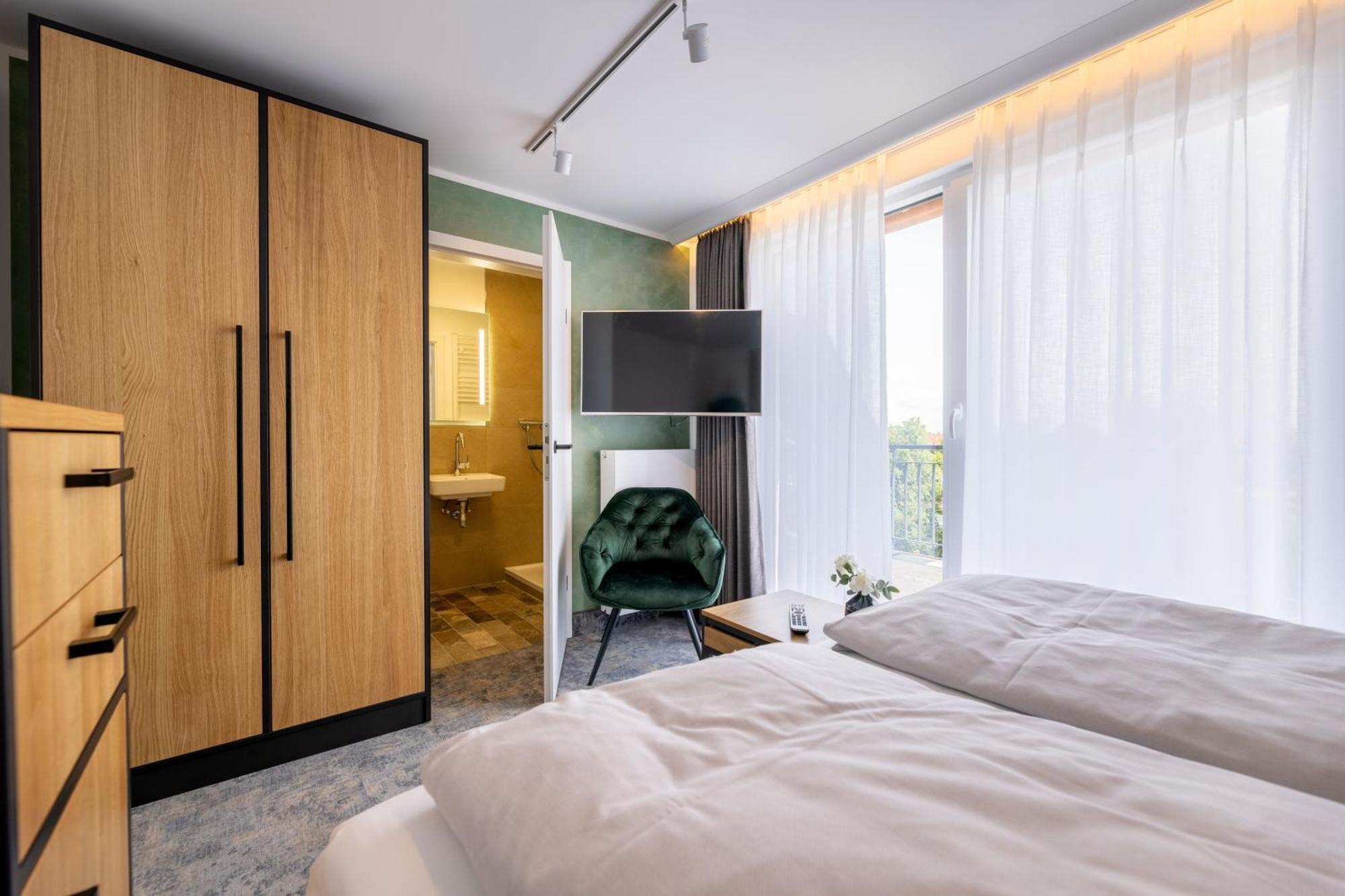 Hotel Suedblick 诺德奈 外观 照片